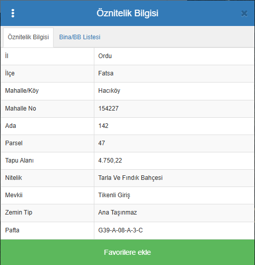 MABEL'DEN HACIKÖY MAHALLESİNDE 4750M2 FIRSAT SATILIK ARSA